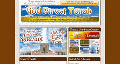 Desktop Screenshot of g-ddirecttorah.com